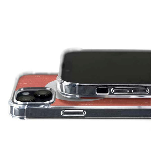 Turkish Flag Distressed iPhone 15 MagSafe Case